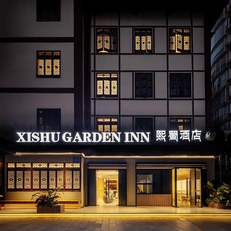 Xishu Garden Inn - Travel Agency Service - Car Rent Service - English Speaking Chengdu Luaran gambar