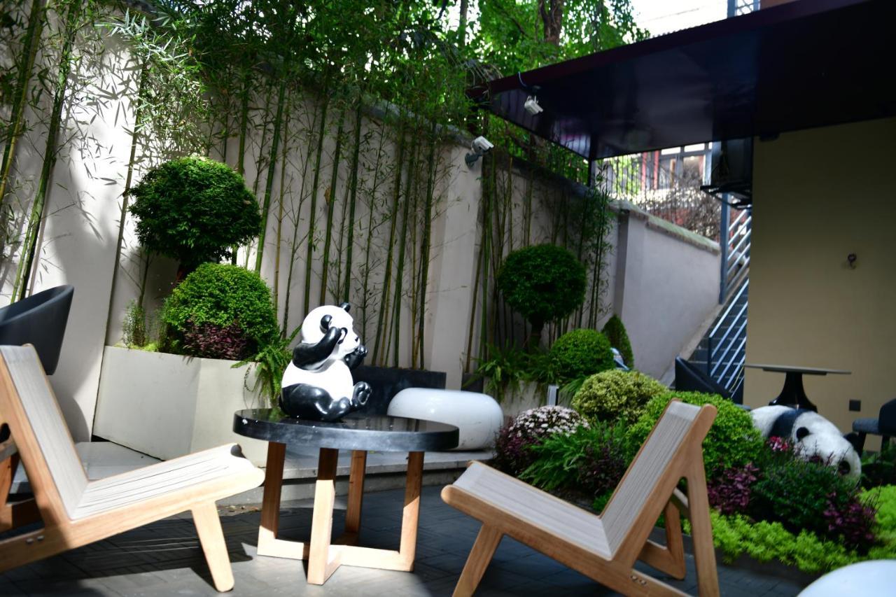Xishu Garden Inn - Travel Agency Service - Car Rent Service - English Speaking Chengdu Luaran gambar