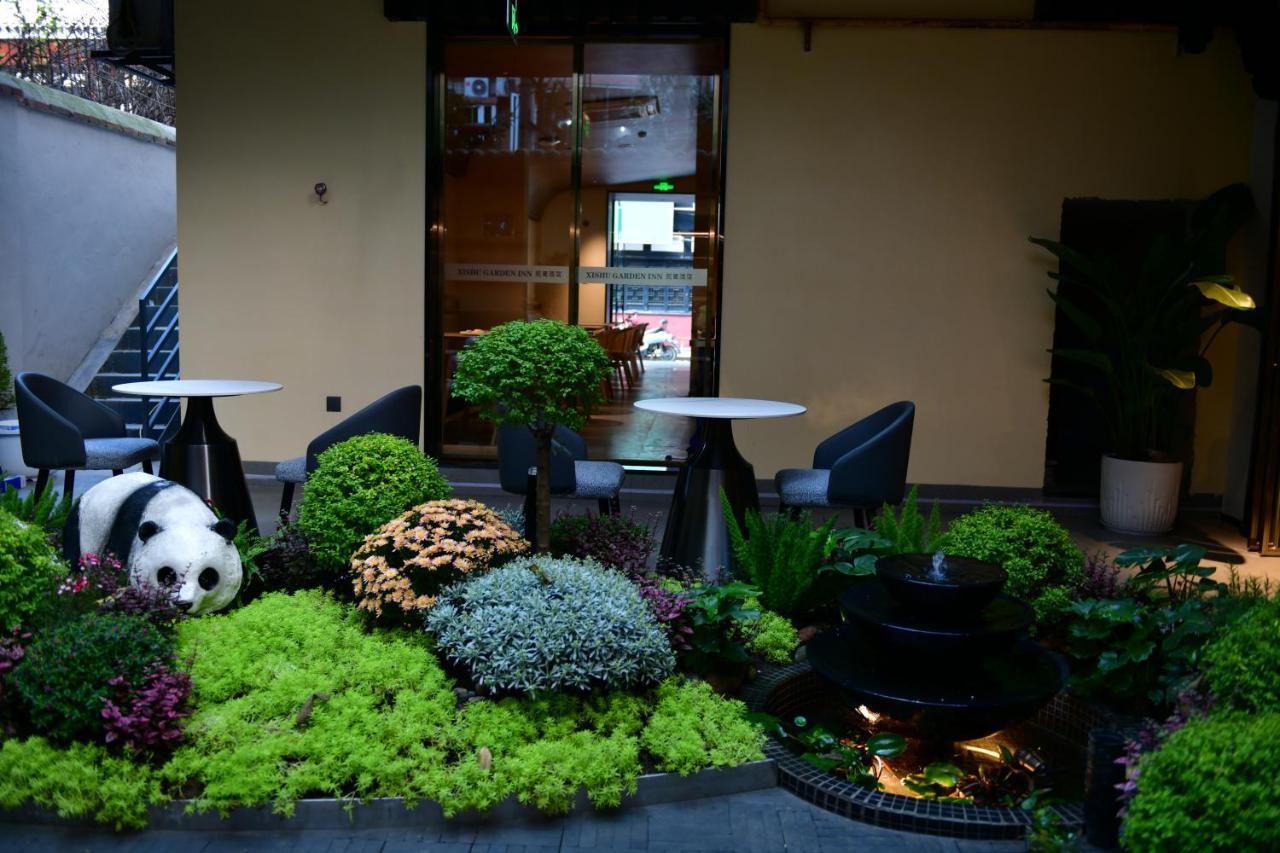Xishu Garden Inn - Travel Agency Service - Car Rent Service - English Speaking Chengdu Luaran gambar