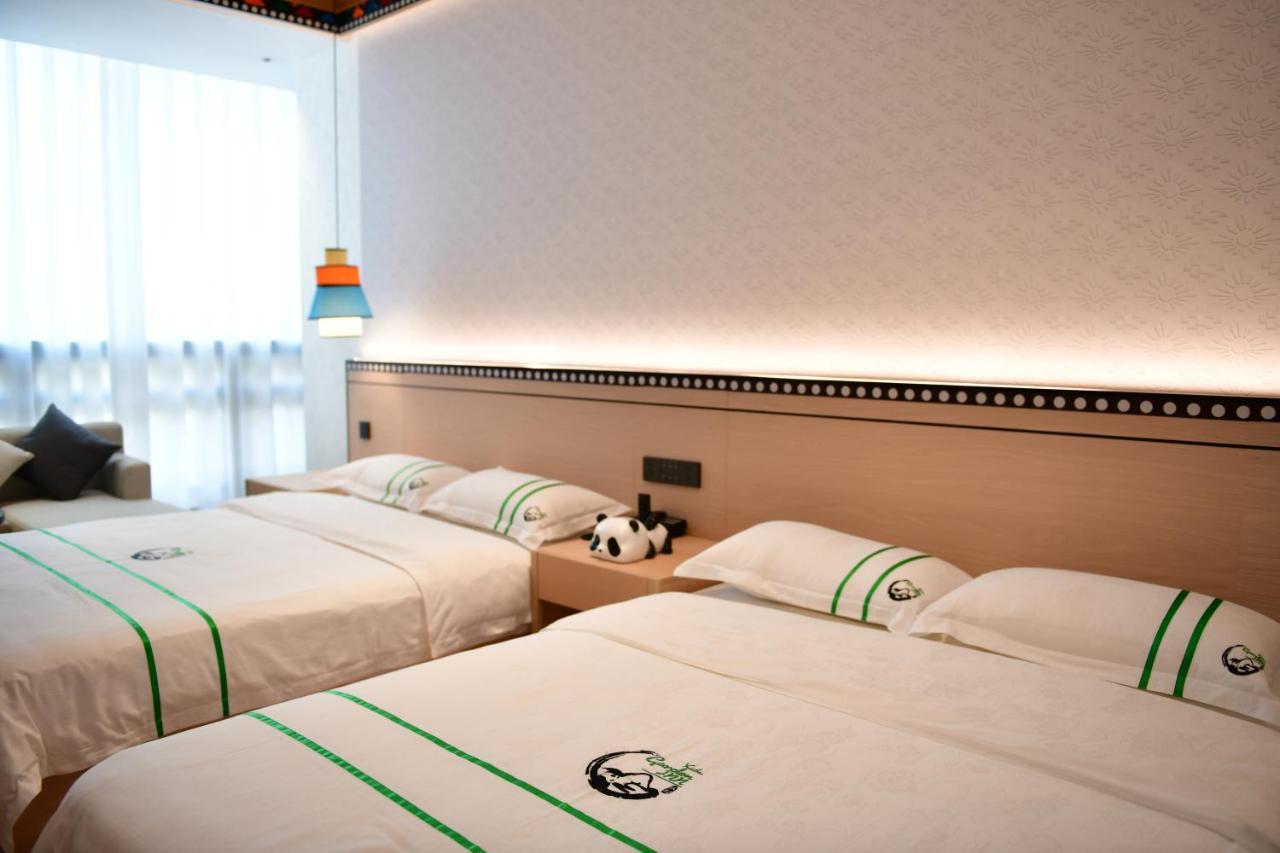 Xishu Garden Inn - Travel Agency Service - Car Rent Service - English Speaking Chengdu Luaran gambar