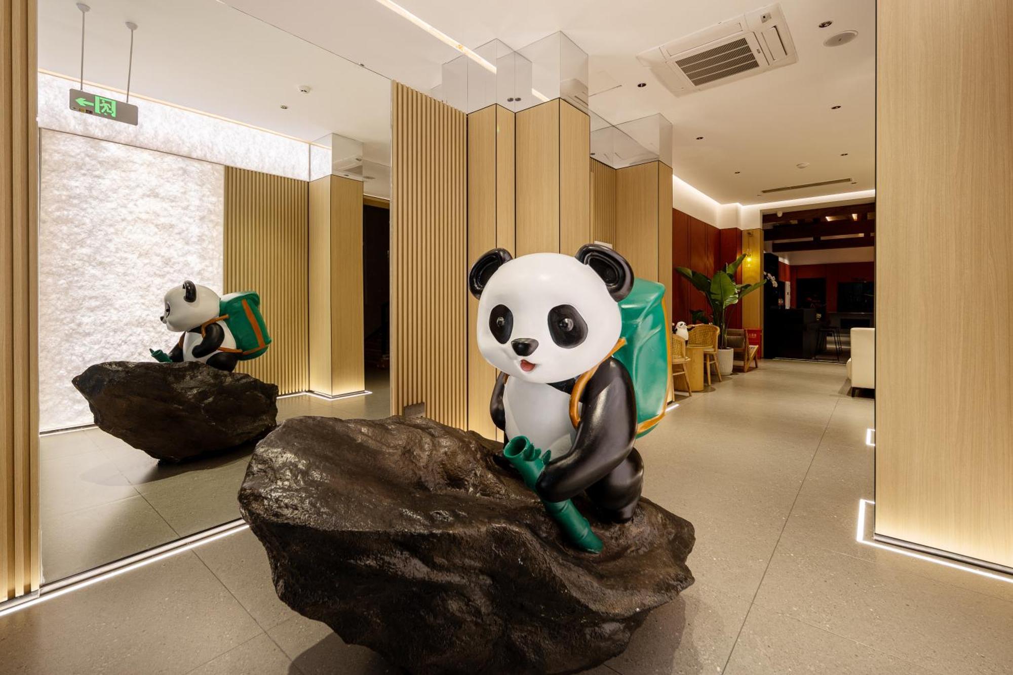 Xishu Garden Inn - Travel Agency Service - Car Rent Service - English Speaking Chengdu Luaran gambar