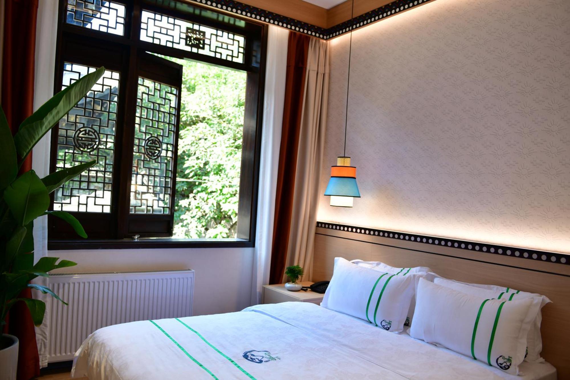 Xishu Garden Inn - Travel Agency Service - Car Rent Service - English Speaking Chengdu Luaran gambar