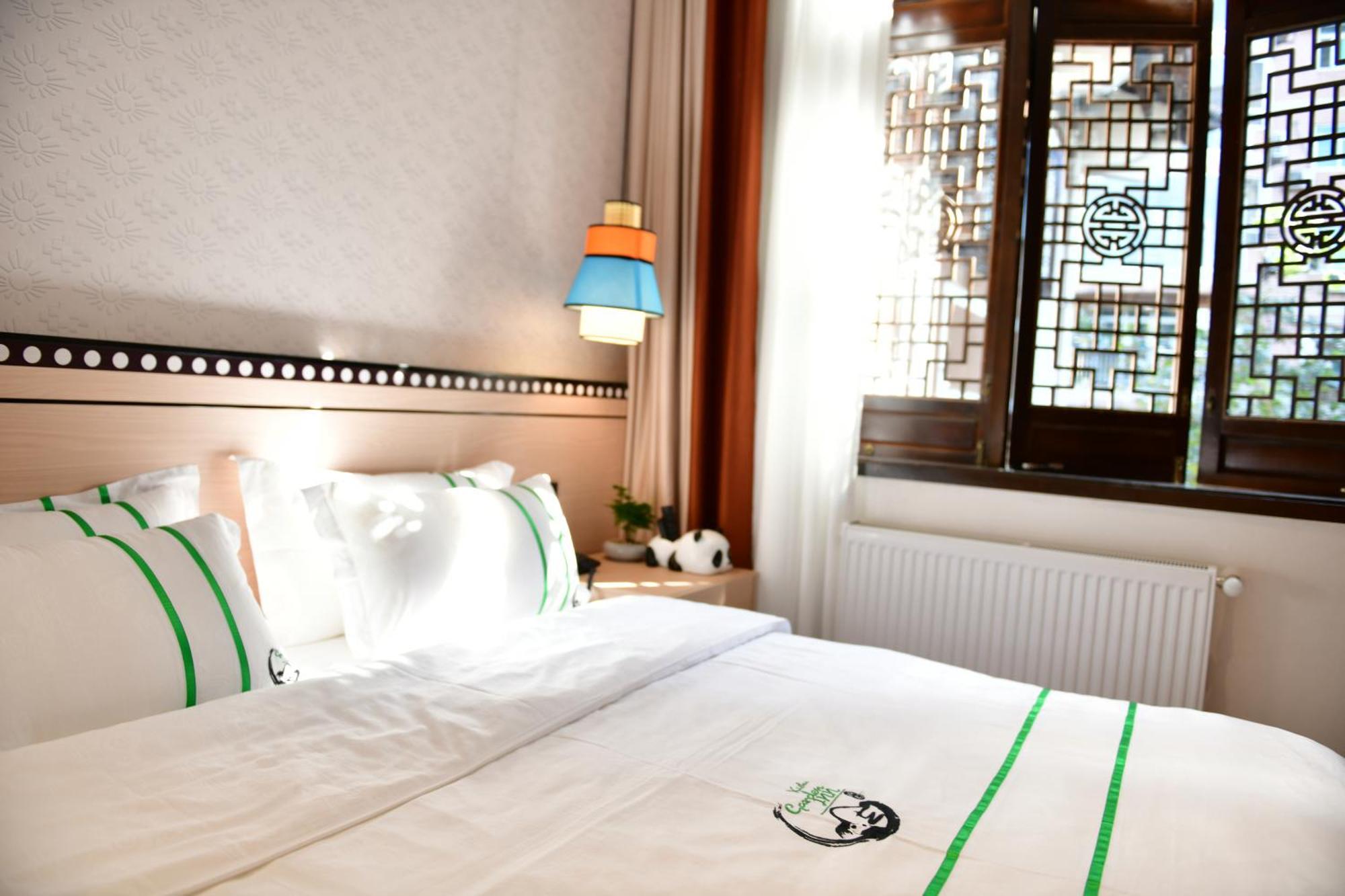Xishu Garden Inn - Travel Agency Service - Car Rent Service - English Speaking Chengdu Luaran gambar